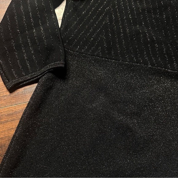 VTG Carmen Marc Valvo Sparkle Shift Dress - Picture 4 of 4